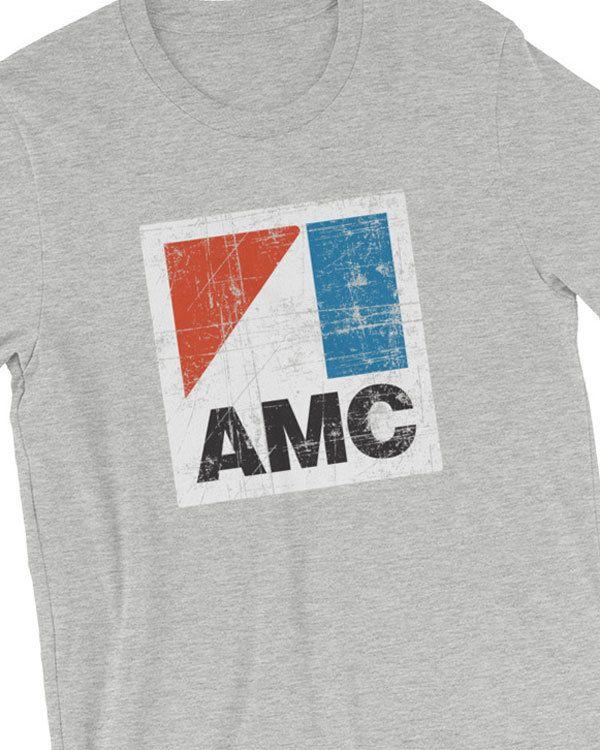 American Motors Logo - AMC American Motors Corporation t-shirt - Bygone Brand