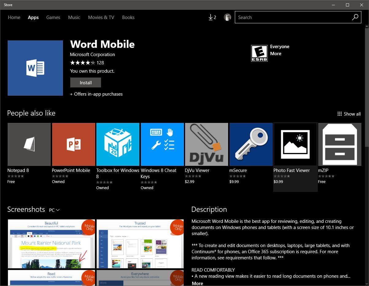 Office Mobile Apps Logo - Microsoft Office Mobile Apps Getting New Update on Windows for ...