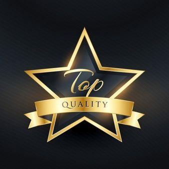 Quality Gold Logo - Best Quality Vectors, Photos and PSD files | Free Download