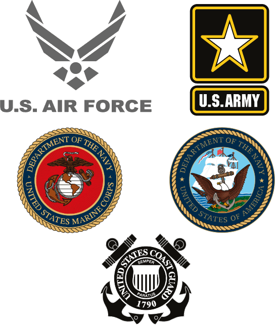 Armed Forces Logo - Armed Forces Logo Clipart