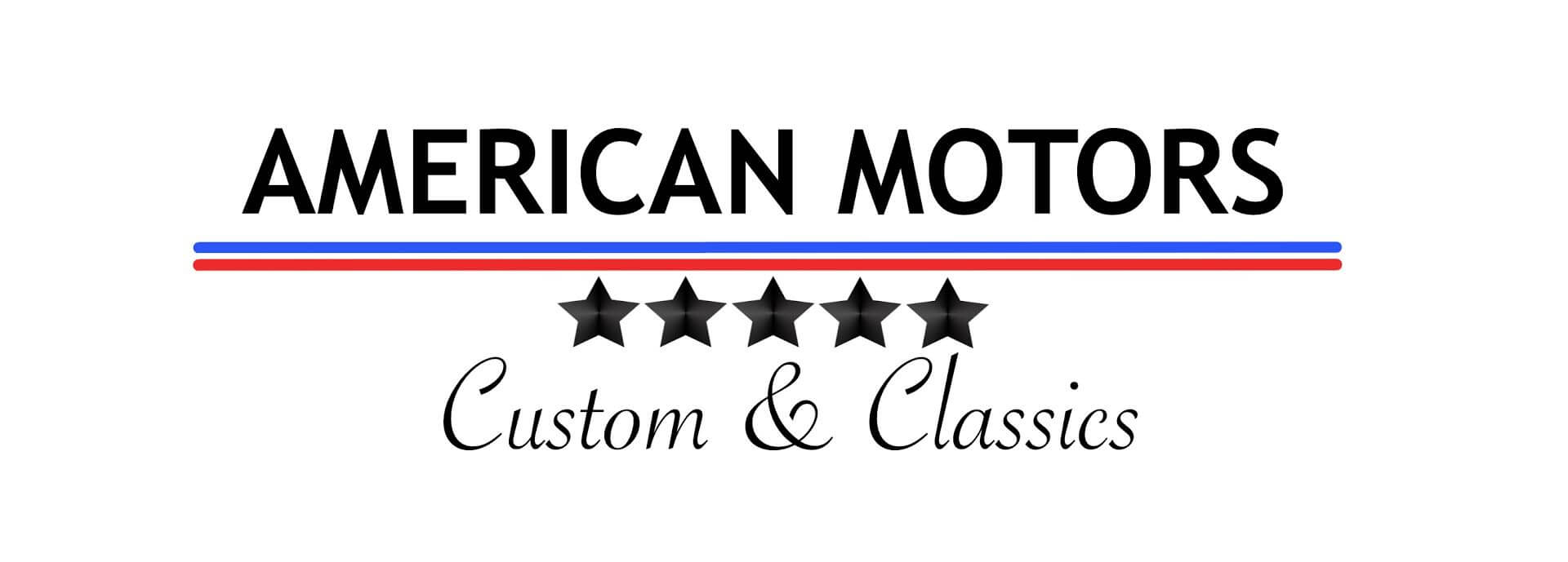 American Motors Logo - American Motors Custom & Classics - Classics Cars Restored | San ...