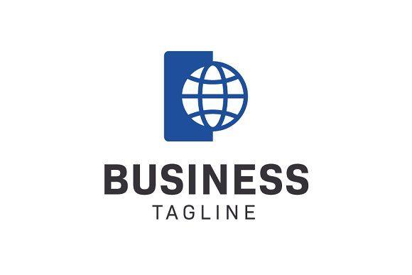 Business Logo - Global Business Logo Template ~ Logo Templates ~ Creative Market