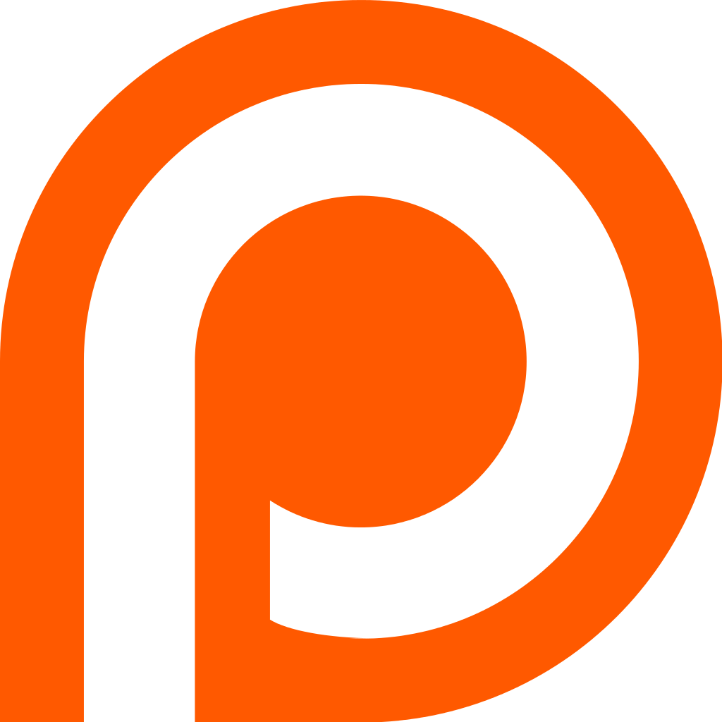 Orange Circle It Logo - Patreon Logo Png - Free Transparent PNG Logos