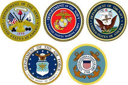 Armed Forces Logo - TSA Travel Tips Tuesday: Tips for Military Travelers