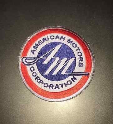 American Motors Logo - AMC-AMCRC-AMERICAN-MOTORS-CORPORATION-Logo-Patch-Iron-on-Jacket-Cap ...