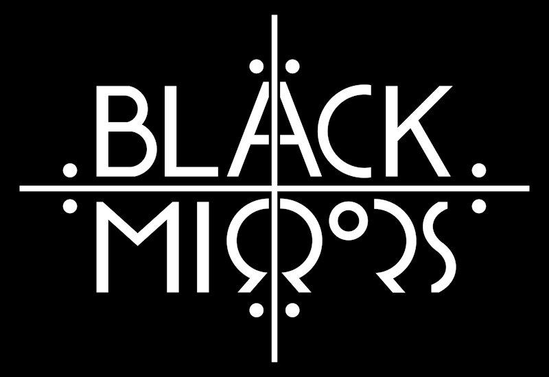 The Interview Black and White Logo - Audio Interview: Black Mirrors talks about new album, “Look Into The ...