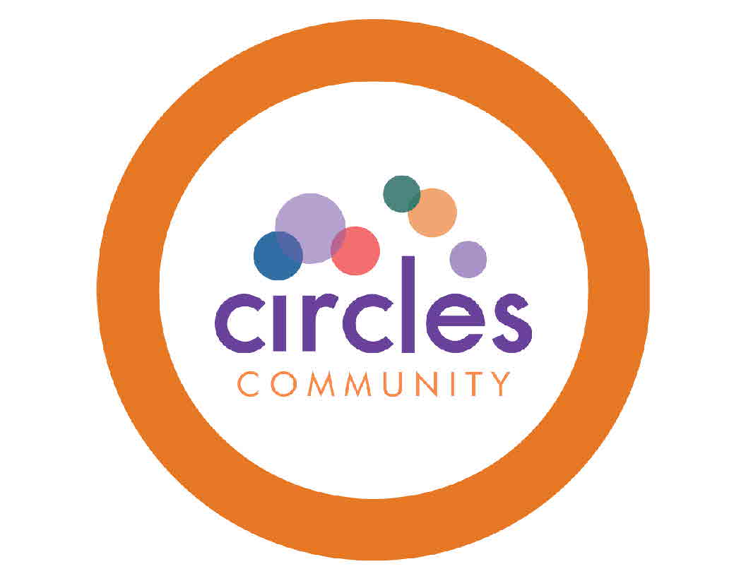 Orange Circle It Logo - Circles Network