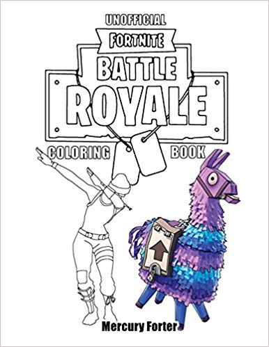 Coloring Fortnite Battle Royale Logo - LogoDix