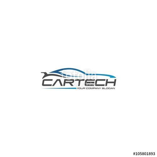 Automotive Tech Logo - Car tech Logo