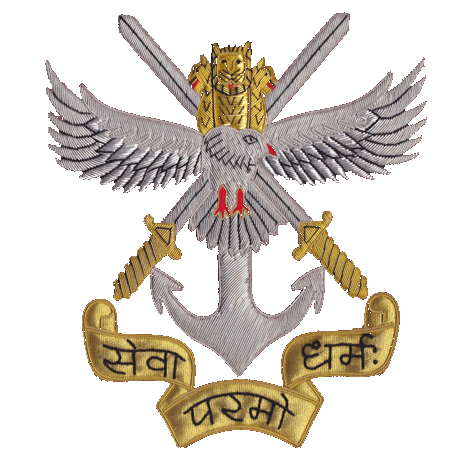 Armed Forces Logo - Emblem of Indian Armed Forces.gif