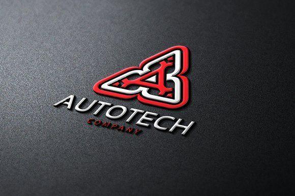Automotive Tech Logo - Auto Tech by Vectorwins Premium Shop. logo