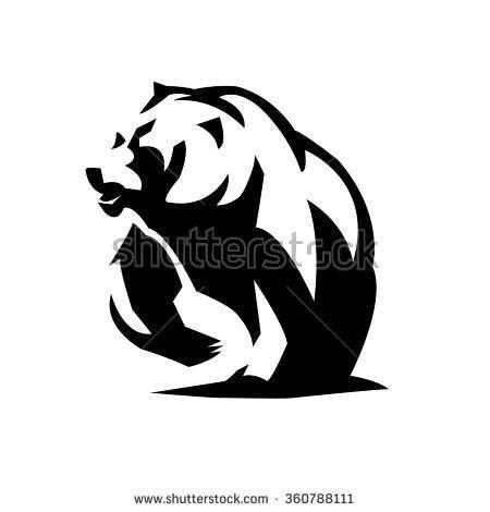 White Bear Logo - Bear Logo Stock Photos, Images, & Pictures | Shutterstock | Bears ...