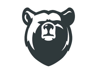 Bear Logo - Bear by Shmart Studio | Dribbble | Dribbble