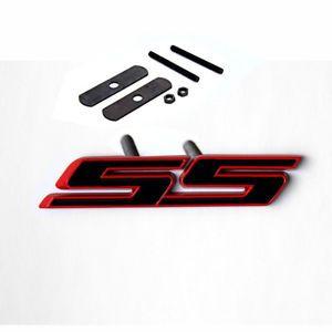 Red Y Logo - 1x OEM Grille SS 3D Emblem Badge For Camaro Chevy series Red line Y ...
