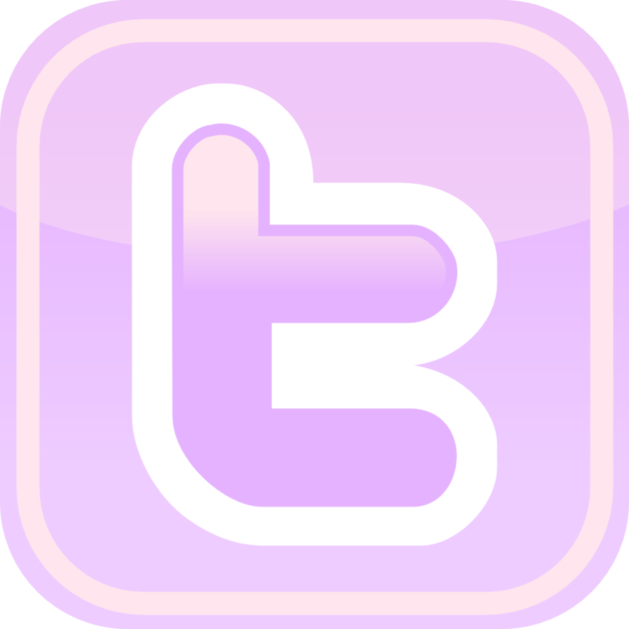 Pink and Purple Twitter Logo - 5 Pink Twitter Icon Images - Pink Twitter Logo, Pink Twitter ...