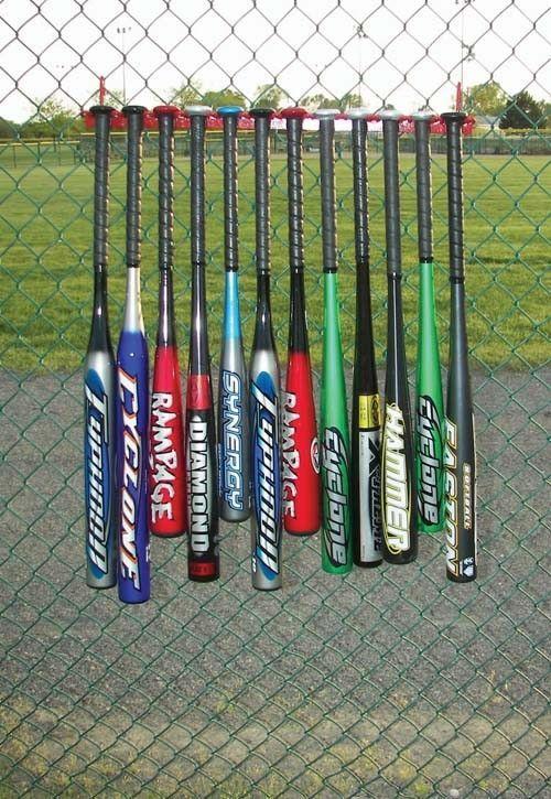 Crazy Bats Softball Logo - Crazy Perfect Deals - 12 Bat Fence Rack $66.95 | Sport and Fitness ...