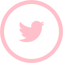 Pink and Purple Twitter Logo - Free Pink Twitter 2 Icon - Download Pink Twitter 2 Icon