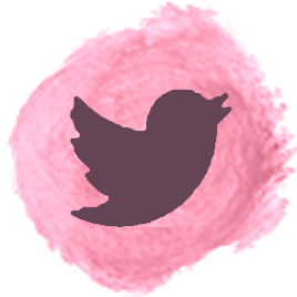 Pink and Purple Twitter Logo - Pink And Purple Twitter Logo Png Image