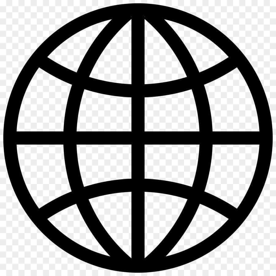 Black Web Logo - Web development Logo World Wide Web Website Clip art - Web Symbol ...