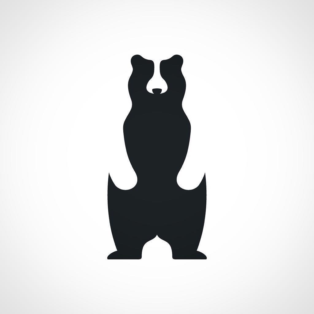 Bear Logo - Standing bear logo by Mistershot (@mistershot_designs) στο Instagram ...