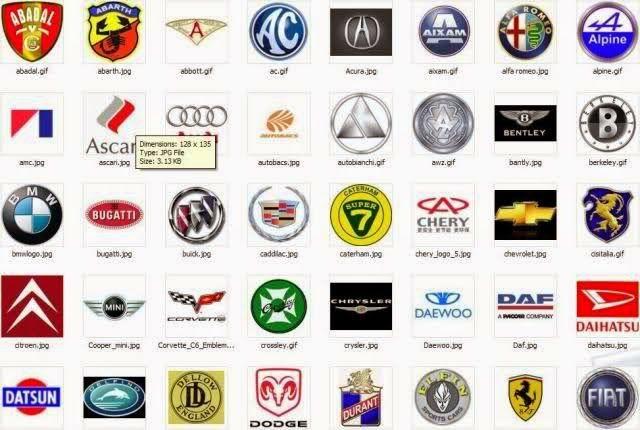 American Automotive Company Logo - american car logos with names american car logos and names list