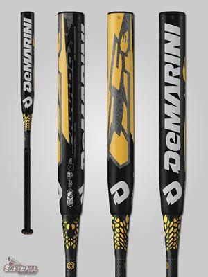 Crazy Bats Softball Logo - 2014 DeMarini CF6 Insane Fastpitch