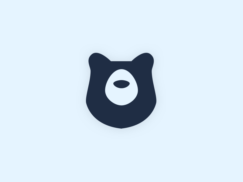 Bear Logo - Bear Icon. Iconography. Bear logo, Logos and Animal logo