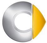 Silver C Yellow Triangle Logo - Car Company Logos | LoveToKnow