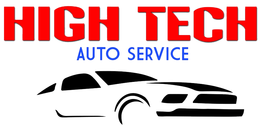 Automotive Tech Logo - High Tech Auto Service