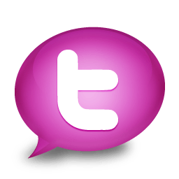 Pink and Purple Twitter Logo - Pink And Purple Twitter Logo Png Image