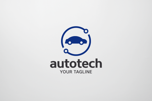Automotive Tech Logo - Auto Tech Logo by brandphant on @creativemarket | roadster | Logos ...
