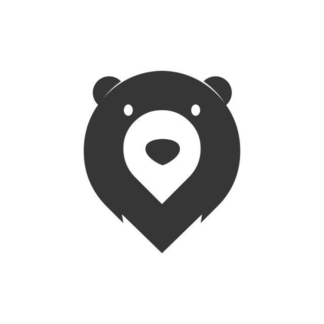 Bear Logo - Navigate Bear Logo Design, Logo, Design, Icon PNG and Vector