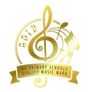 Quality Gold Logo - Gold Music Mark - Emerson Valley School