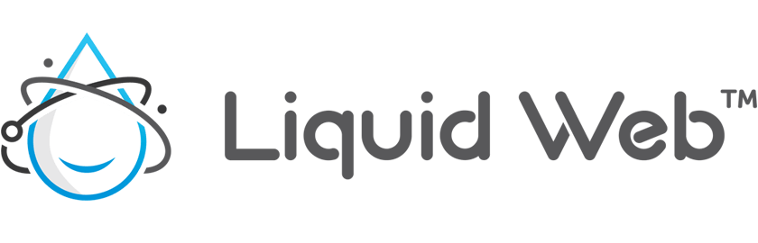 Black Web Logo - Photos and Logos | Liquid Web