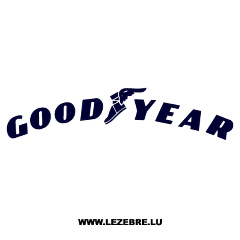 Goodyear Logo - GoodYear Logo Decal 3