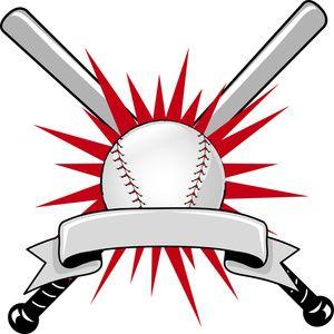 Baseball Crossed Bats Logo - Crossed Baseball Bat Clipart | Clipart Panda - Free Clipart Images