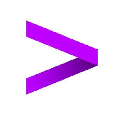 Pink and Purple Twitter Logo - Accenture Community