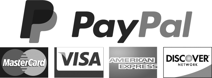 PayPal Logo - PayPal-logo-greyscale | BDTHREE Design