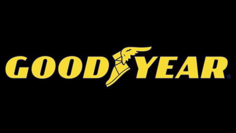 Goodyear Logo - emblem Goodyear | All logos world | Logos, Goodyear logo, Cars