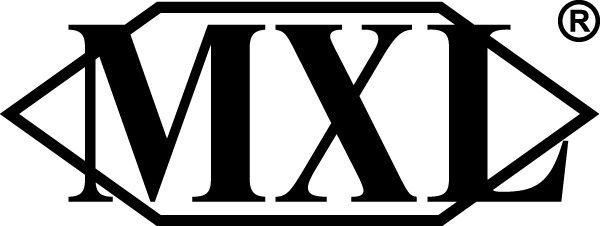 Black Web Logo - MXL® Microphones - Logos