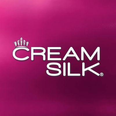 Pink and Purple Twitter Logo - Cream Silk