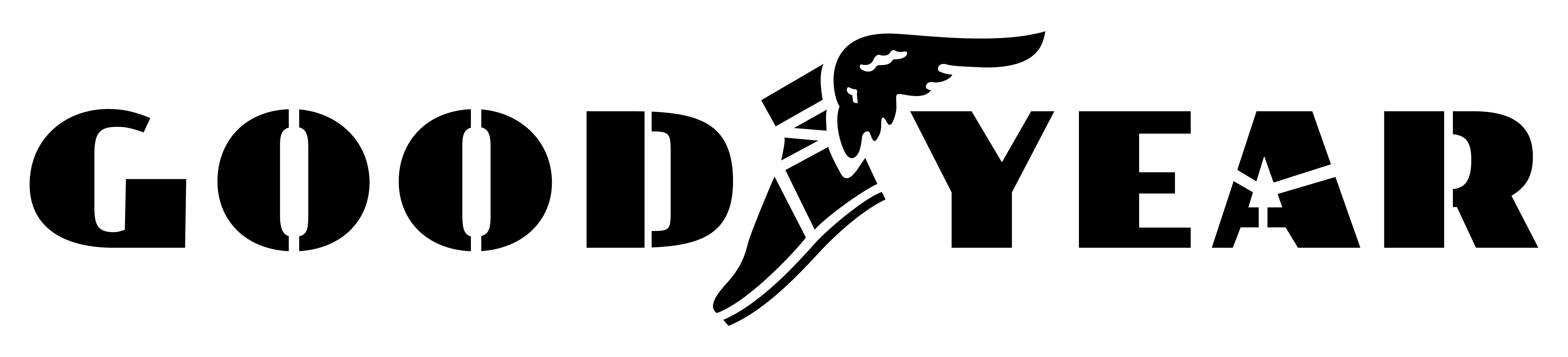 Goodyear Logo - Goodyear Tire Logo Darlington Throwback. Sim Racing Design Community