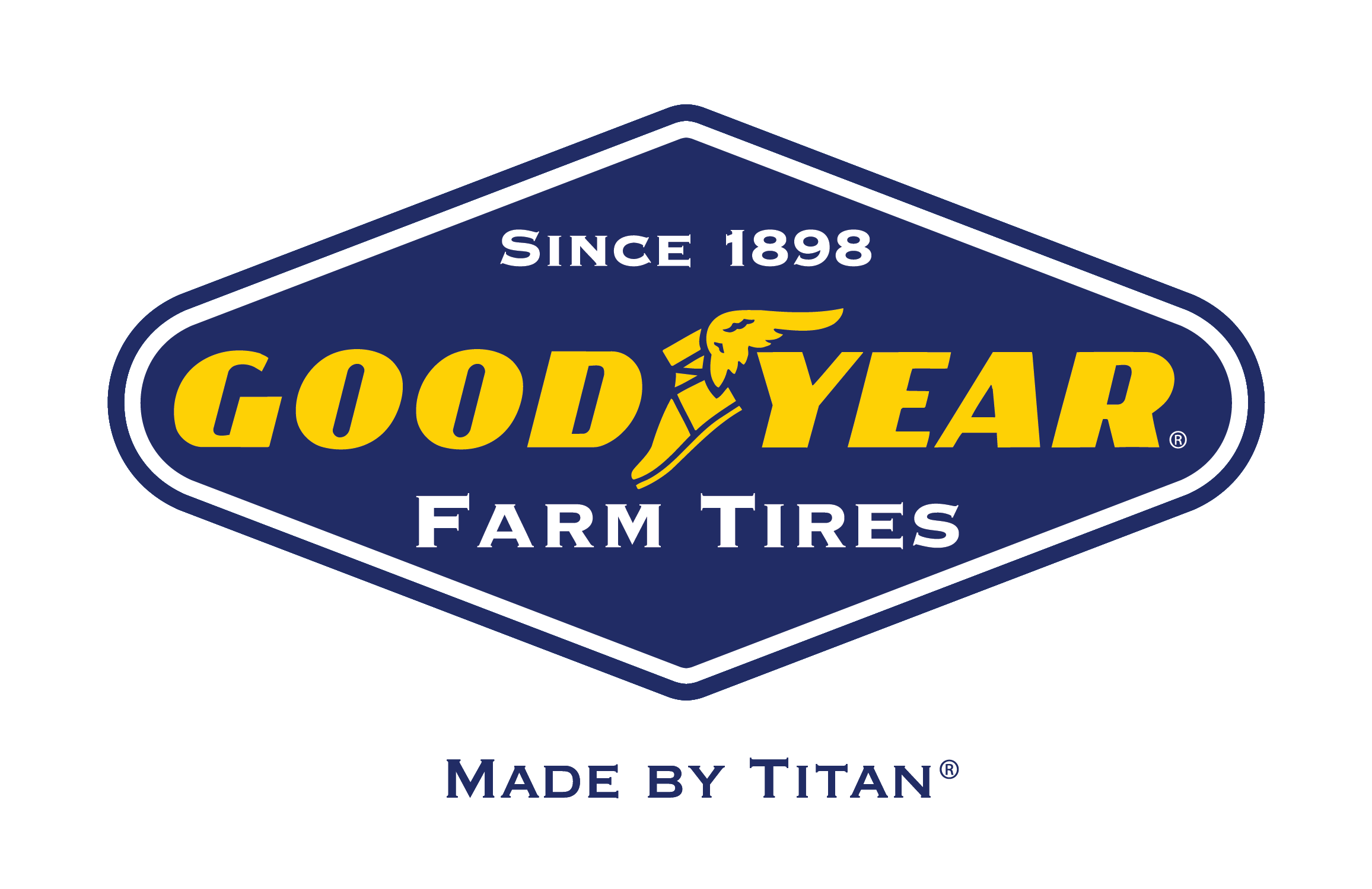 Goodyear Logo - Goodyear Logo Rgb Tyres & Exhaust