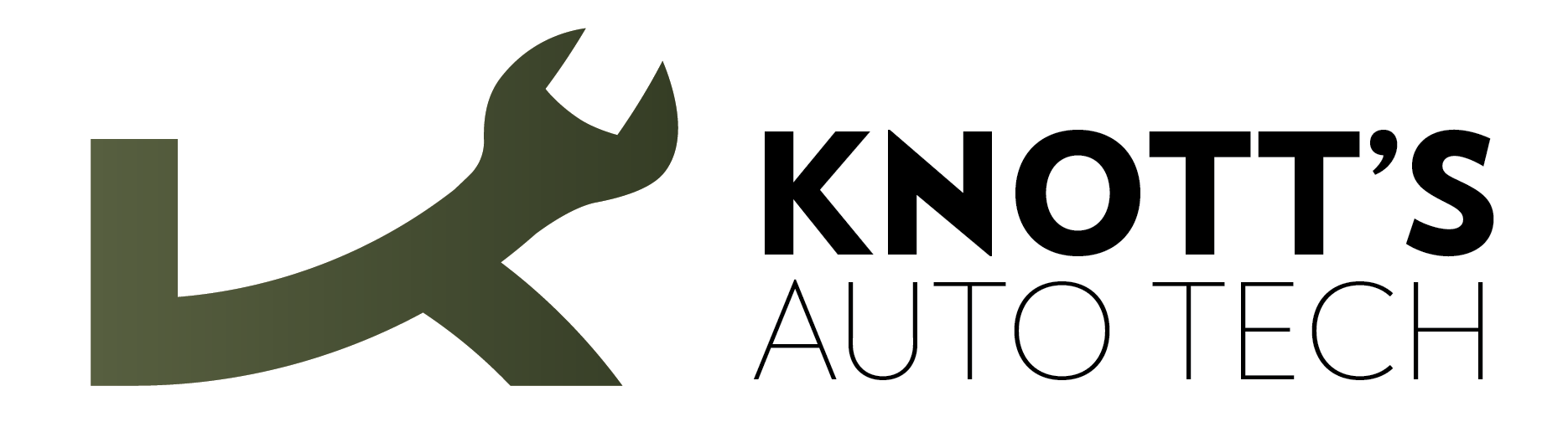 Automotive Tech Logo - Knotts Auto Tech | Longmont's Complete Automotive Repair and Service