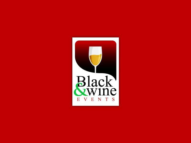 Black N Red and Yellow Logo - Logo Proposal for Black & Wine Events by Hafijul Islam | Dribbble ...