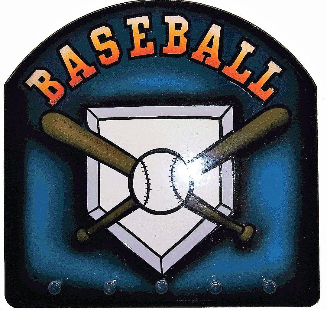 Baseball Crossed Bats Logo - Baseball Crossed Bats
