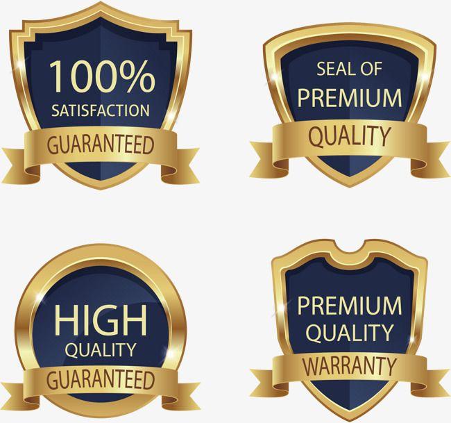 Quality Gold Logo - Blue Gold Quality Assurance, Blue Vector, Gold Vector, Vector ...