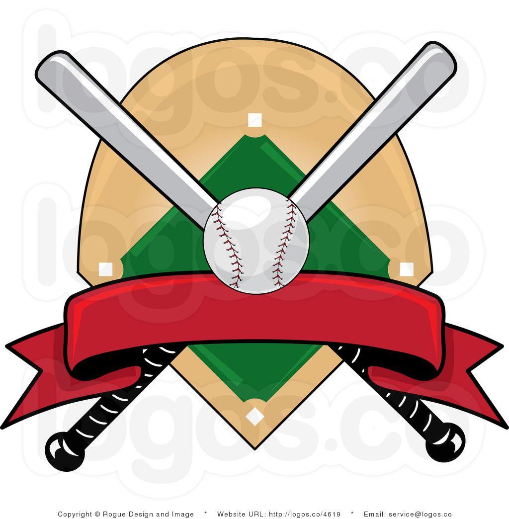 Baseball Crossed Bats Logo - Baseball And Bat Clipart. Free download best Baseball And Bat