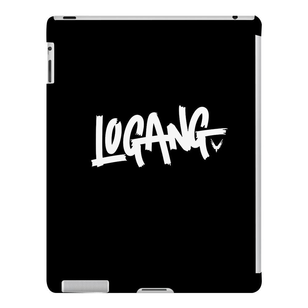 Logang Logo - Black Logang Logo - Logan Paul iPad Case - Fun Cases