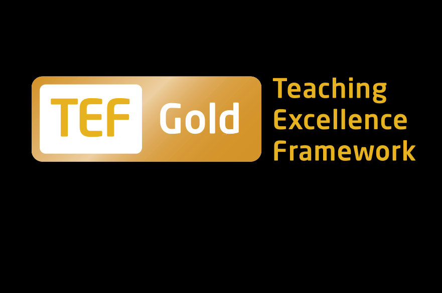 Google Gold Logo - Teaching excellence | Nottingham Trent University